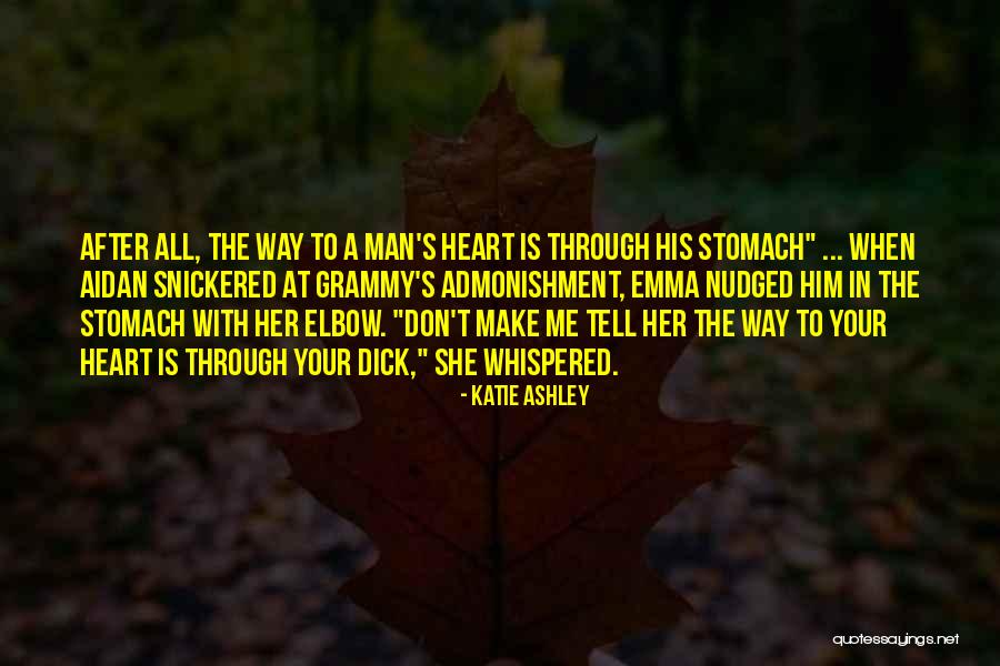 Nudged Quotes By Katie Ashley Nudged Quotes By Katie Ashley