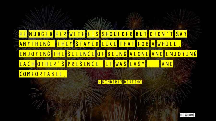Nudged Quotes By Kimberly Derting Nudged Quotes By Kimberly Derting