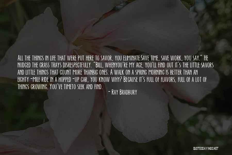 Nudged Quotes By Ray Bradbury Nudged Quotes By Ray Bradbury