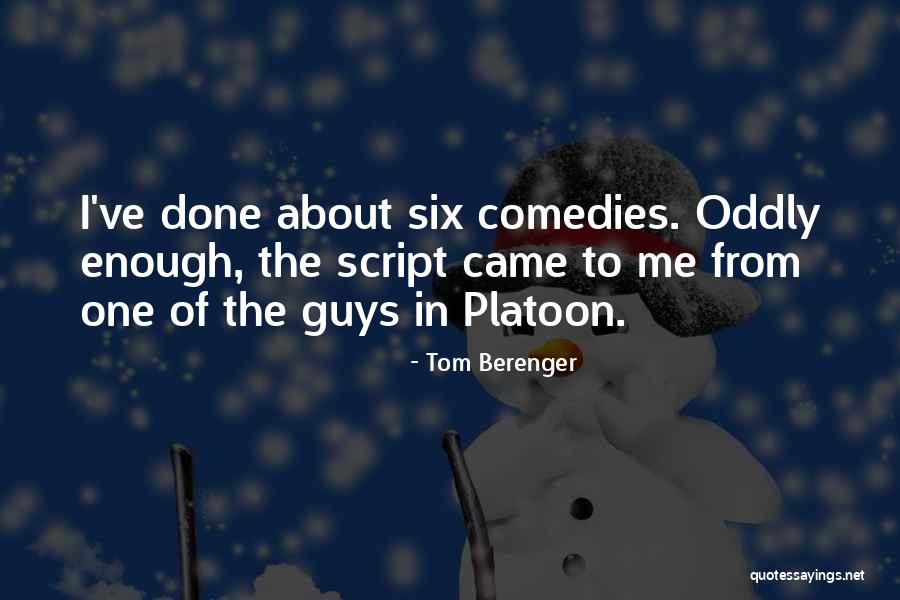 Nudged Rudely Crossword Quotes By Tom Berenger Nudged Rudely Crossword Quotes By Tom Berenger