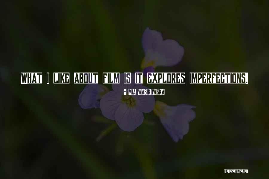 Nudged Sentence Quotes By Mia Wasikowska Nudged Sentence Quotes By Mia Wasikowska