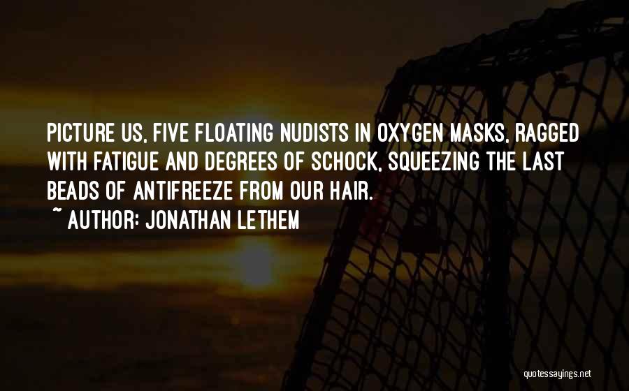 Nudists Quotes By Jonathan Lethem