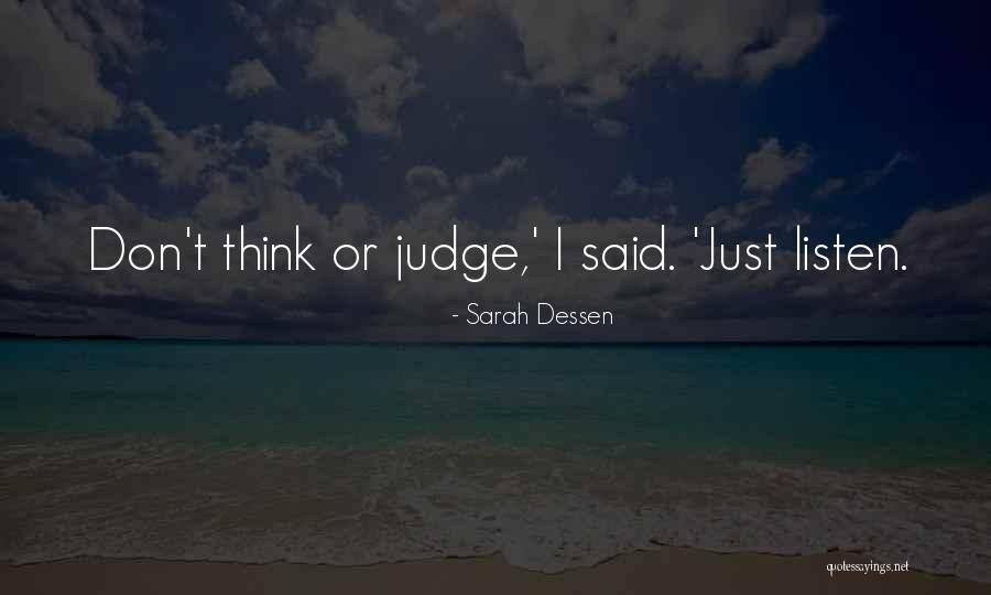 Nuenens Quotes By Sarah Dessen Nuenens Quotes By Sarah Dessen