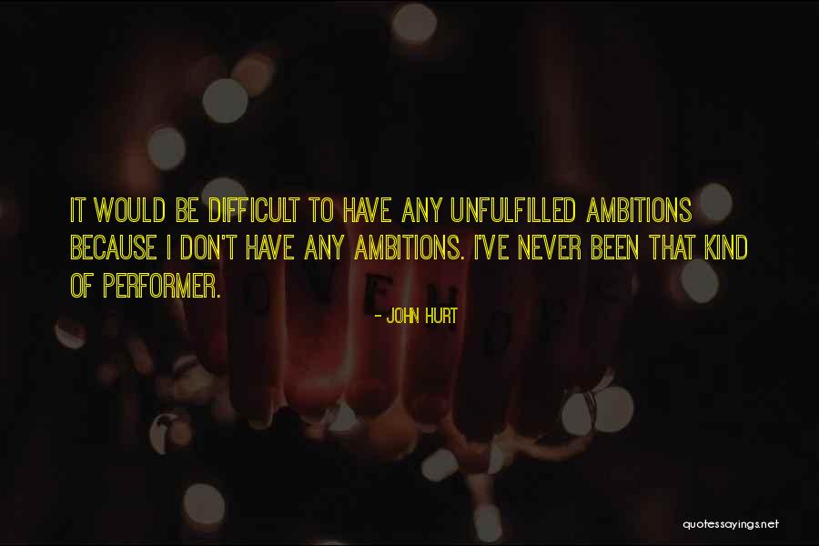 Nueras Que Quotes By John Hurt Nueras Que Quotes By John Hurt