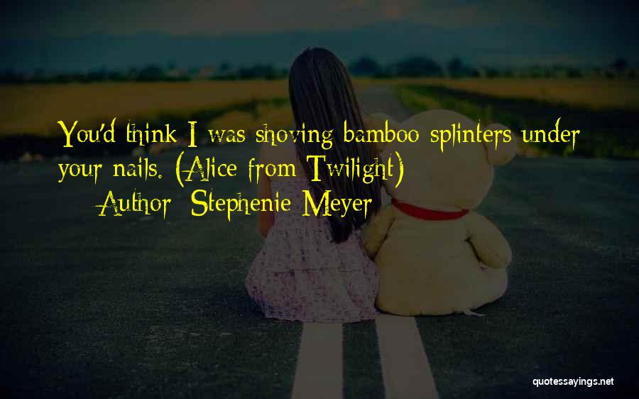 Nueriva Quotes By Stephenie Meyer