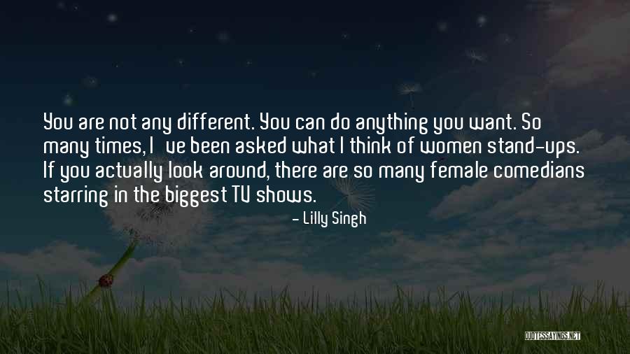 Nuestras Hijas Quotes By Lilly Singh Nuestras Hijas Quotes By Lilly Singh