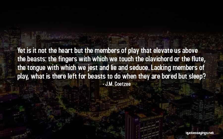 Nuestros In English Quotes By J.M. Coetzee Nuestros In English Quotes By J.M. Coetzee