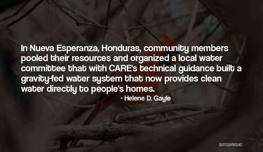 Nueva Quotes By Helene D. Gayle Nueva Quotes By Helene D. Gayle