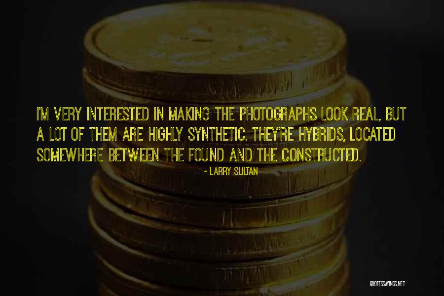 Nuevamente Amor Quotes By Larry Sultan Nuevamente Amor Quotes By Larry Sultan