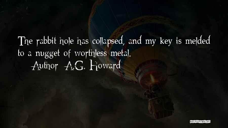 Nugget Quotes By A.G. Howard