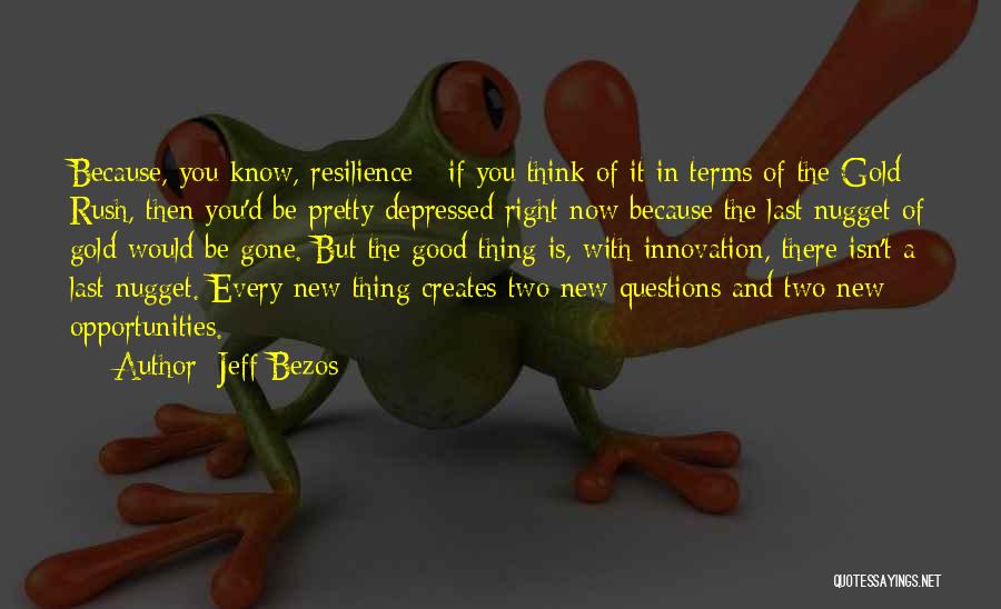 Nugget Quotes By Jeff Bezos