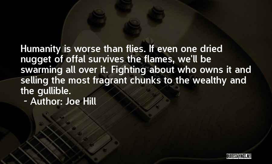 Nugget Quotes By Joe Hill