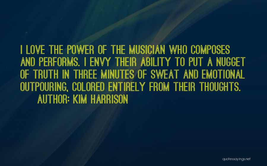 Nugget Quotes By Kim Harrison