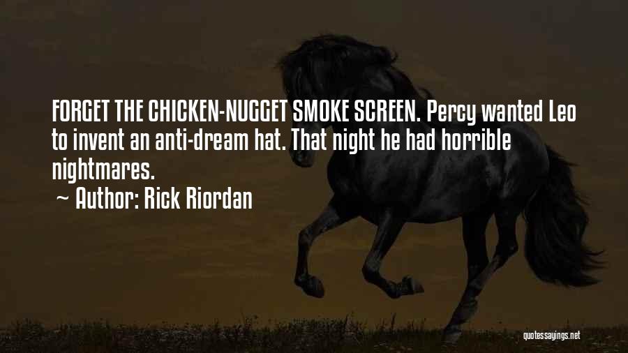 Nugget Quotes By Rick Riordan