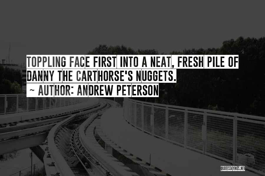Nuggets Quotes By Andrew Peterson