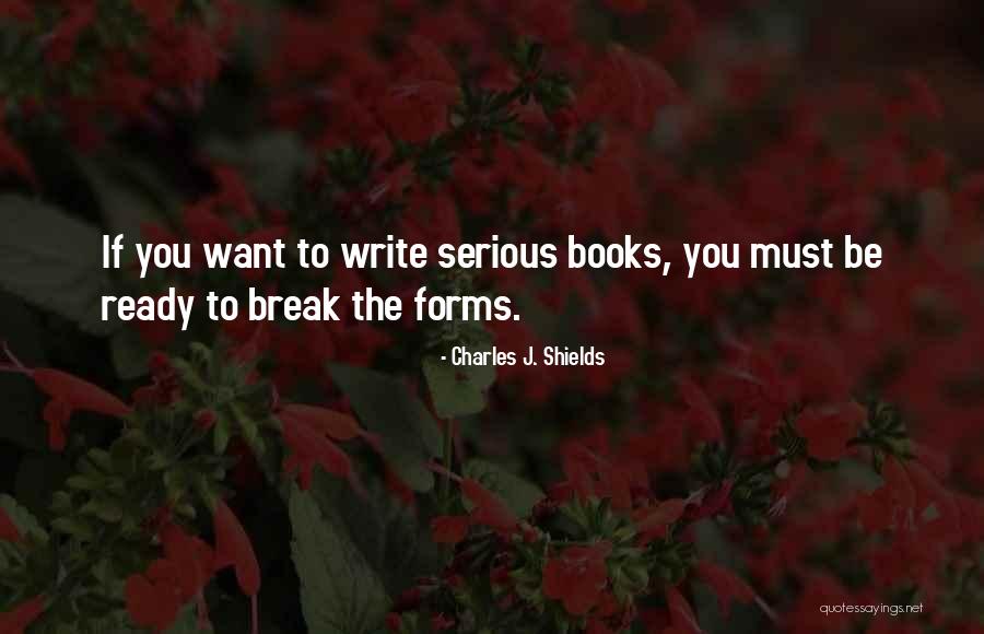 Nugnes Donna Quotes By Charles J. Shields Nugnes Donna Quotes By Charles J. Shields