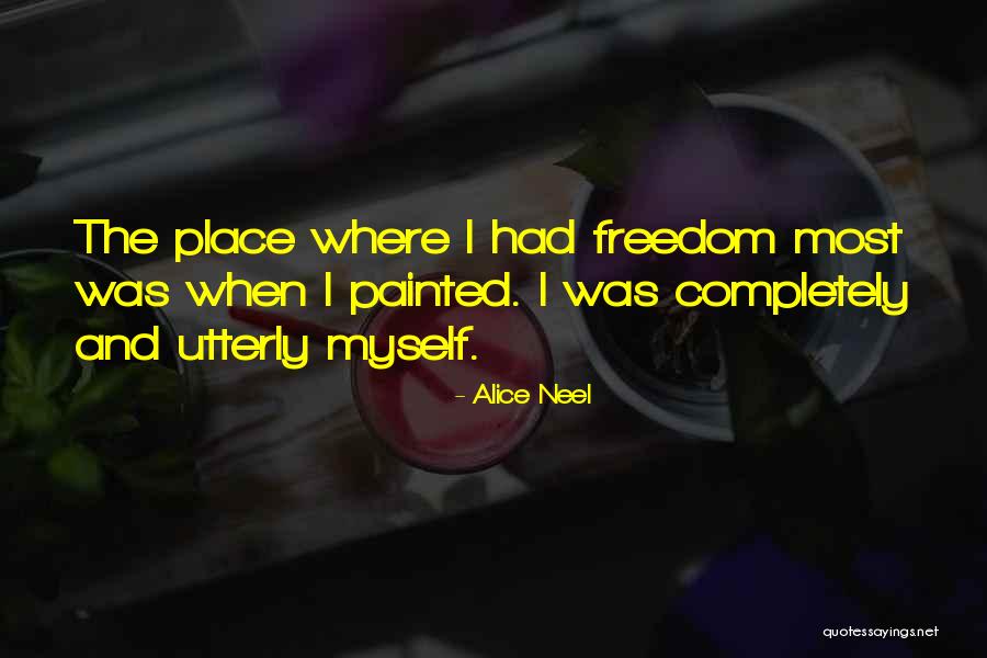 Nugraha Sang Surya Quotes By Alice Neel Nugraha Sang Surya Quotes By Alice Neel