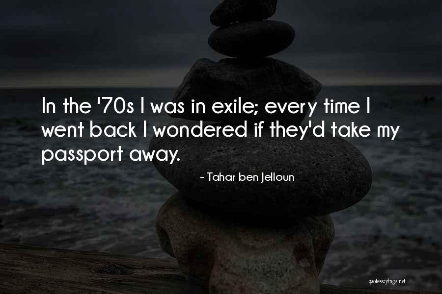 Nugs Quotes By Tahar Ben Jelloun Nugs Quotes By Tahar Ben Jelloun