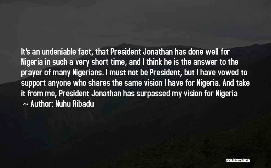 Nuhu Ribadu Quotes 1659620