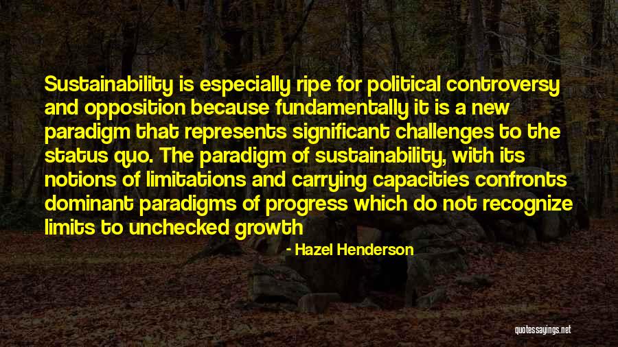 Nuhuh Quotes By Hazel Henderson Nuhuh Quotes By Hazel Henderson