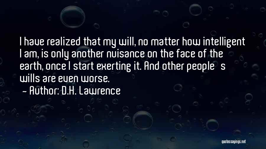 Nuisance Quotes By D.H. Lawrence