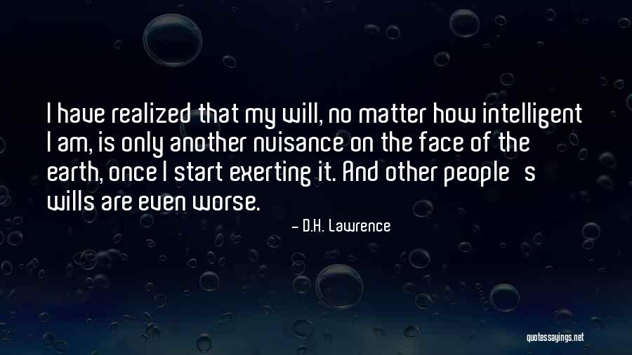 Nuisance Quotes By D.H. Lawrence