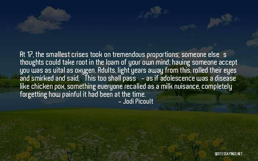 Nuisance Quotes By Jodi Picoult