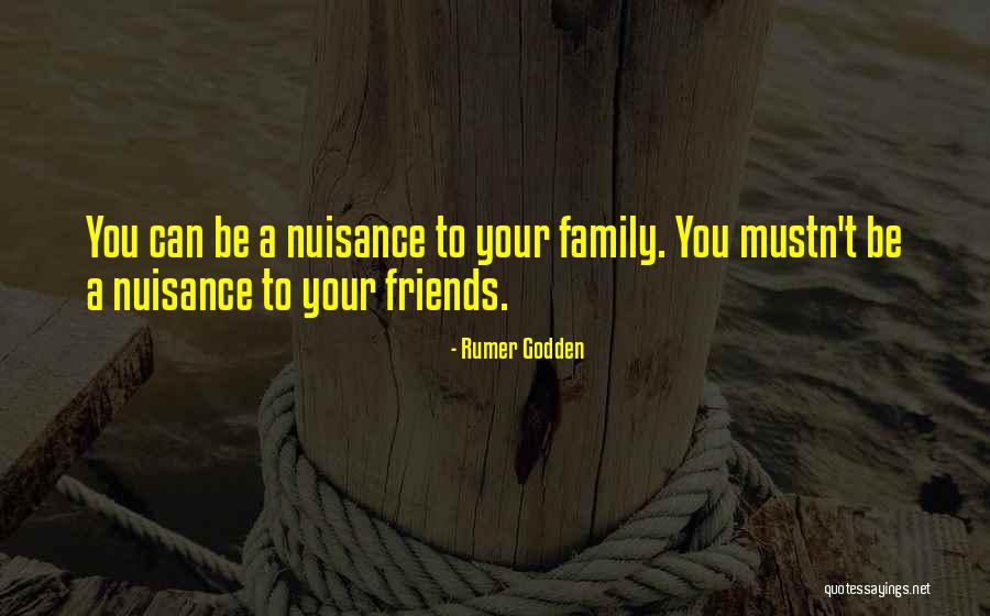 Nuisance Quotes By Rumer Godden