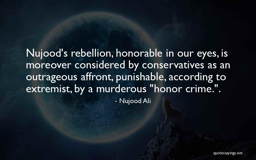 Nujood Quotes By Nujood Ali