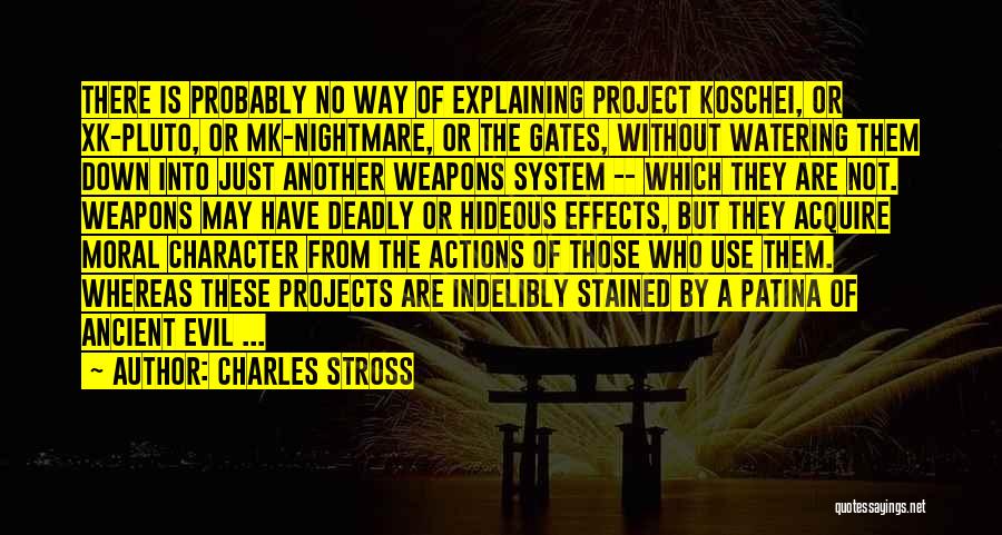 Nukes Quotes By Charles Stross