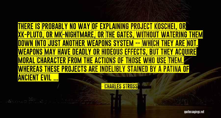 Nukes Quotes By Charles Stross