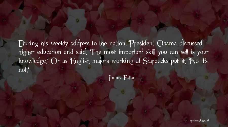 Nukingstreet Quotes By Jimmy Fallon Nukingstreet Quotes By Jimmy Fallon
