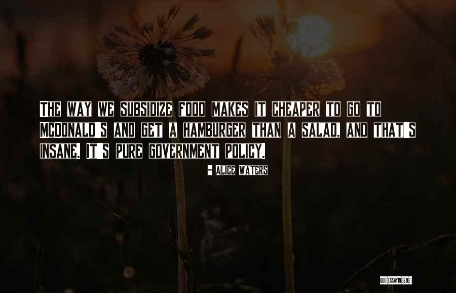Nuklir Korea Quotes By Alice Waters Nuklir Korea Quotes By Alice Waters