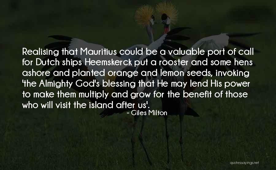 Nuleist Periskopa Quotes By Giles Milton Nuleist Periskopa Quotes By Giles Milton
