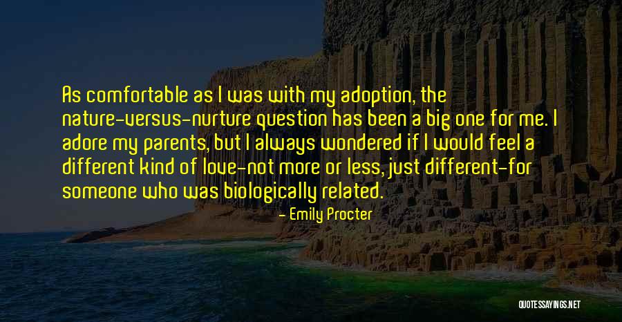 Nulidade Relativa Quotes By Emily Procter Nulidade Relativa Quotes By Emily Procter