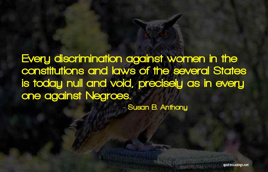 Null K Quotes By Susan B. Anthony Null K Quotes By Susan B. Anthony
