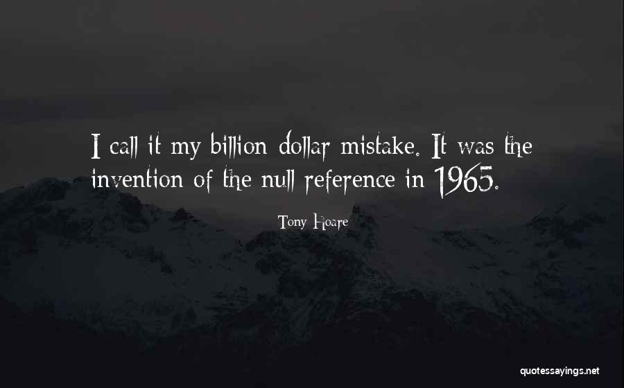 Null K Quotes By Tony Hoare Null K Quotes By Tony Hoare