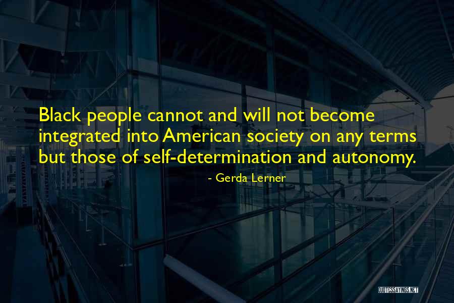 Nullenergia Quotes By Gerda Lerner Nullenergia Quotes By Gerda Lerner