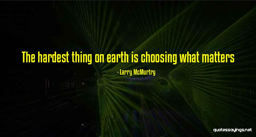 Nullum Latin Quotes By Larry McMurtry