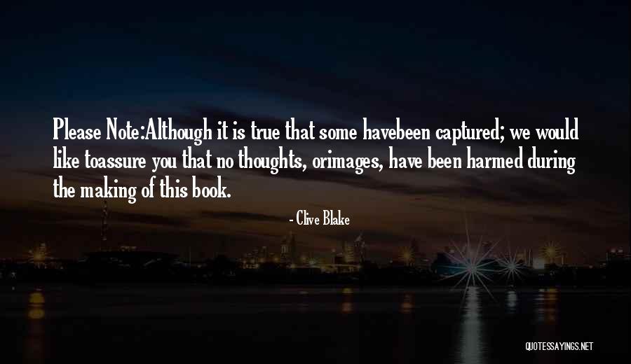 Num35 Quotes By Clive Blake Num35 Quotes By Clive Blake