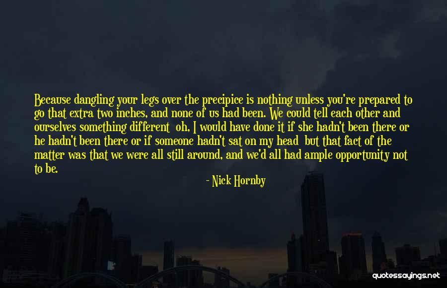 Numana Quotes By Nick Hornby Numana Quotes By Nick Hornby