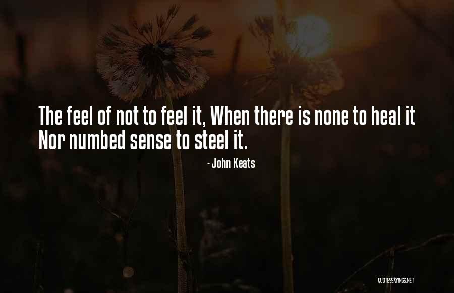 Numbed Quotes By John Keats Numbed Quotes By John Keats