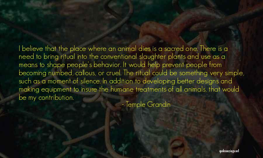 Numbed Quotes By Temple Grandin Numbed Quotes By Temple Grandin