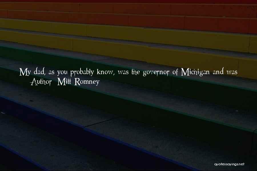 Number 1 Dad Quotes By Mitt Romney