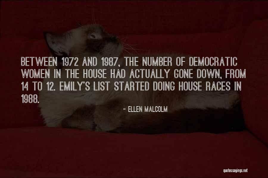 Number 14 Quotes By Ellen Malcolm