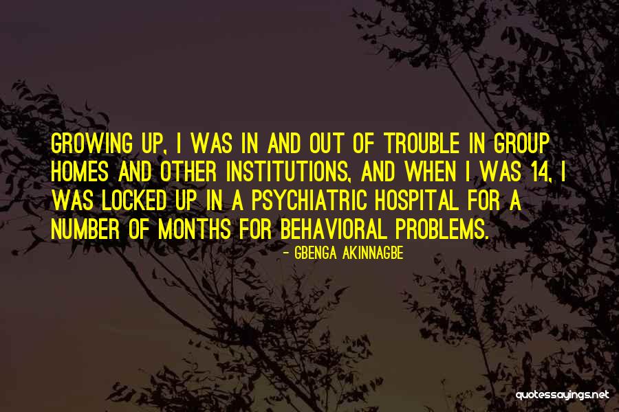Number 14 Quotes By Gbenga Akinnagbe
