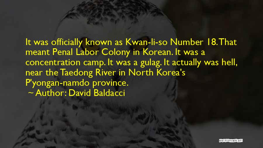 Number 18 Quotes By David Baldacci