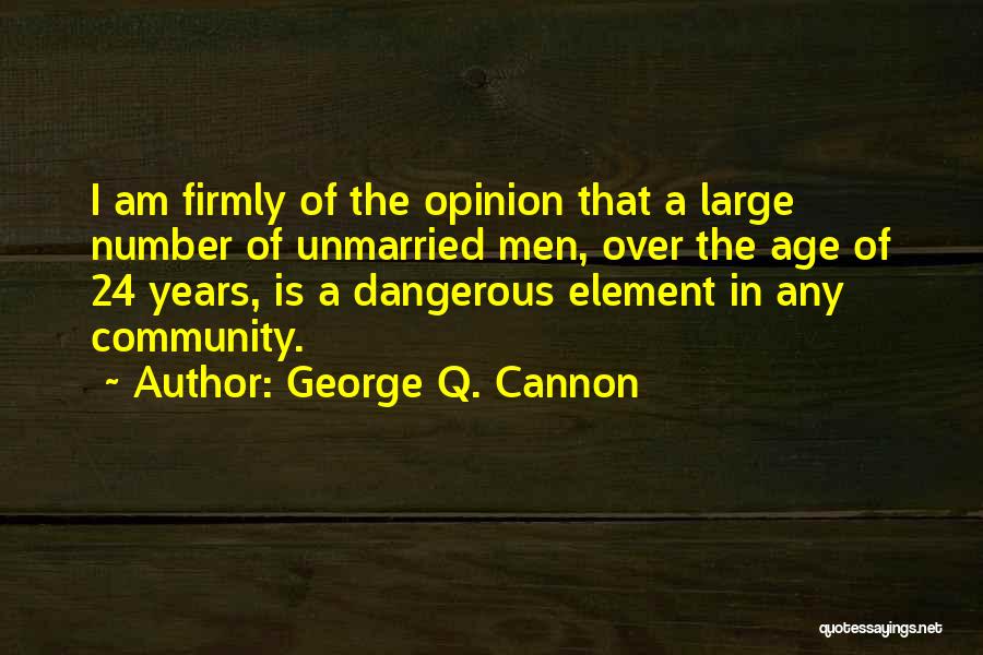 Number 24 Quotes By George Q. Cannon