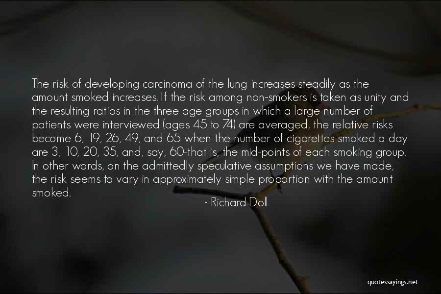 Number 26 Quotes By Richard Doll Number 26 Quotes By Richard Doll