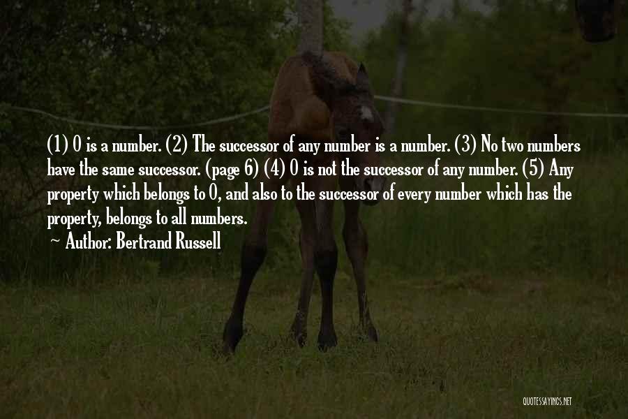 Number 3 Quotes By Bertrand Russell